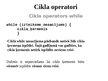 Presentations 'C++ Cikla operatori', 1.