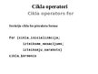 Presentations 'C++ Cikla operatori', 6.