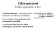 Presentations 'C++ Cikla operatori', 7.