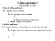Presentations 'C++ Cikla operatori', 17.