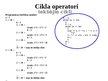 Presentations 'C++ Cikla operatori', 20.