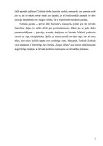 Essays 'Jāņa Turbada darba "Ķēves dēls Kurbads" analīze', 3.