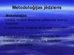 Presentations 'Metodoloģija, metodika un metodes - jēdziens, saturs, sistēma', 2.