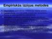 Presentations 'Metodoloģija, metodika un metodes - jēdziens, saturs, sistēma', 15.