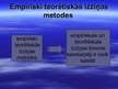 Presentations 'Metodoloģija, metodika un metodes - jēdziens, saturs, sistēma', 16.