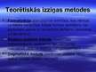 Presentations 'Metodoloģija, metodika un metodes - jēdziens, saturs, sistēma', 20.