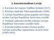 Presentations 'Konstitucionālisms Latvijā', 1.