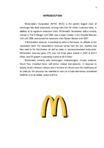 Research Papers 'McDonald’s Brand Analyse', 3.