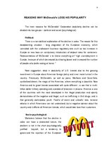 Research Papers 'McDonald’s Brand Analyse', 4.