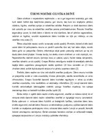 Summaries, Notes 'Ūdens nozīme cilvēka dzīvē', 1.