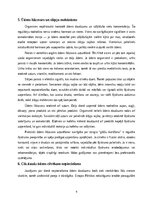 Summaries, Notes 'Ūdens nozīme cilvēka dzīvē', 6.