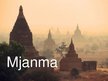 Presentations 'Mjanma', 1.