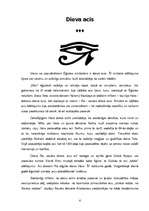 Research Papers 'Ēģiptes kultūras simboli: svētais skarabejs un dieva acs', 6.
