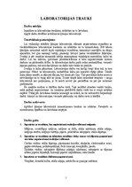 Summaries, Notes 'Laboratorijas trauki', 1.