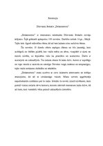 Essays 'Džovanni Bokačo "Dekamerons"', 1.