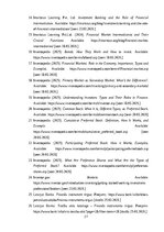 Research Papers 'Tirgus starpnieki, to loma vērtspapīru tirgū', 27.