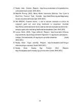 Research Papers 'Tirgus starpnieki, to loma vērtspapīru tirgū', 28.