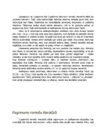 Research Papers 'Senās Romas literatūra', 6.
