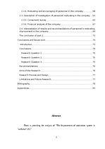 Term Papers 'The Improvement of Motivation System in "airBaltic" JSC', 2.