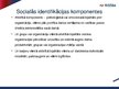 Presentations 'Organizācija un sociālā identitāte', 5.