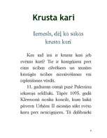 Research Papers 'Krusta kari', 6.