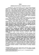 Essays 'Kriminālsodu politikas tendences Latvijā', 1.