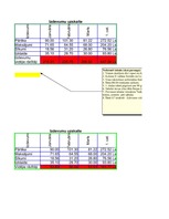 Summaries, Notes 'Excel uzdevumi', 2.