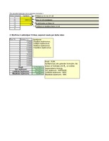 Summaries, Notes 'Excel uzdevumi', 7.