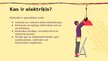 Presentations 'Mana nākotnes profesija (elektriķis)', 3.