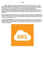 Research Papers 'Amazon Web Services', 3.