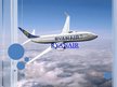 Presentations 'Aviokompānija "Ryanair"', 1.