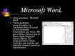 Presentations 'Diagrammu veidošana programmā "Microsoft Word"', 2.