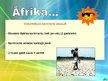 Presentations 'Āfrikas klimats', 3.