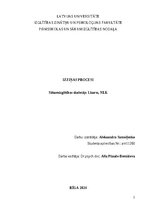 Research Papers 'Izziņas procesi', 1.