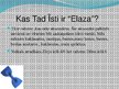 Presentations 'Biznesa ideja "Elaza"', 2.