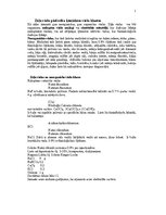 Summaries, Notes 'Zāļu vielu piederība ķīmiskām klasēm', 1.