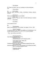 Summaries, Notes 'Zāļu vielu piederība ķīmiskām klasēm', 2.