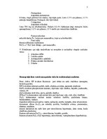 Summaries, Notes 'Zāļu vielu piederība ķīmiskām klasēm', 5.