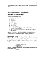 Summaries, Notes 'Zāļu vielu piederība ķīmiskām klasēm', 6.