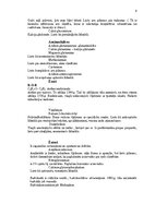 Summaries, Notes 'Zāļu vielu piederība ķīmiskām klasēm', 9.