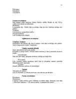 Summaries, Notes 'Zāļu vielu piederība ķīmiskām klasēm', 11.