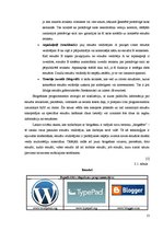 Term Papers 'WEB 2.0 izstrādes tehnoloģiju novērtējums', 13.