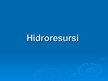 Presentations 'Hidroresursi', 1.