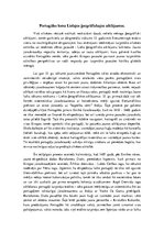Essays 'Portugāles loma Lielajos ģeogrāfiskajos atklājumos', 1.