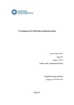 Summaries, Notes 'F.Trompenāra un E.Halla kultūras dimensiju apraksts', 1.