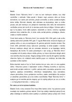 Summaries, Notes 'Džordžs Orvels “Dzīvnieku ferma”', 1.