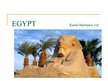 Presentations 'Egypt', 1.