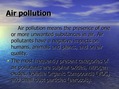 Presentations 'Environmental Problems', 3.