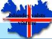 Presentations 'Islandes valsts vēsture', 1.