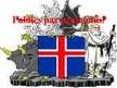 Presentations 'Islandes valsts vēsture', 16.